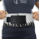 Black Fire Lever Belt