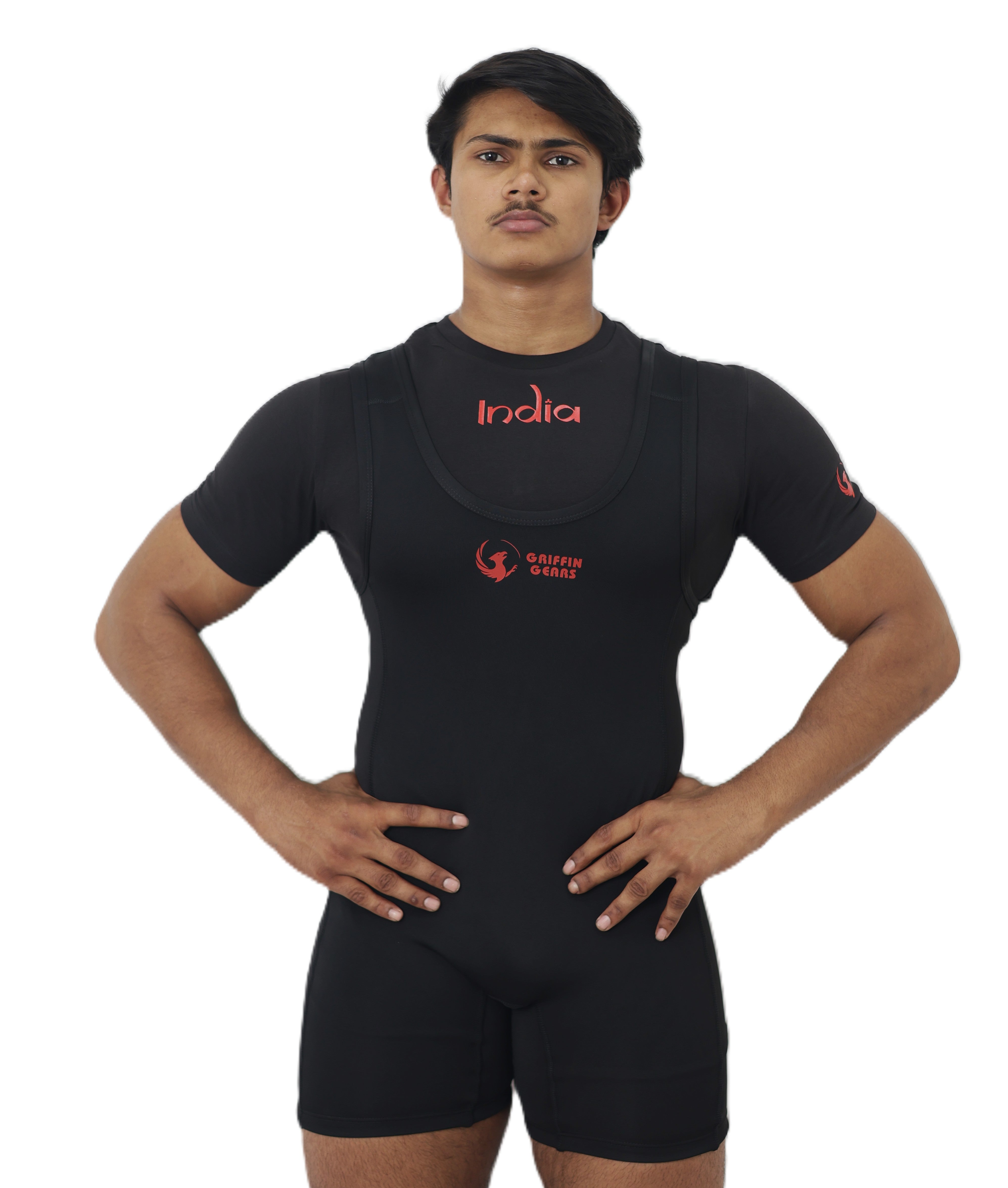 powerlifting gears Powerlifting Singlet Black 2.0