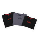 Power Pack Tees (Black&Grey) - online