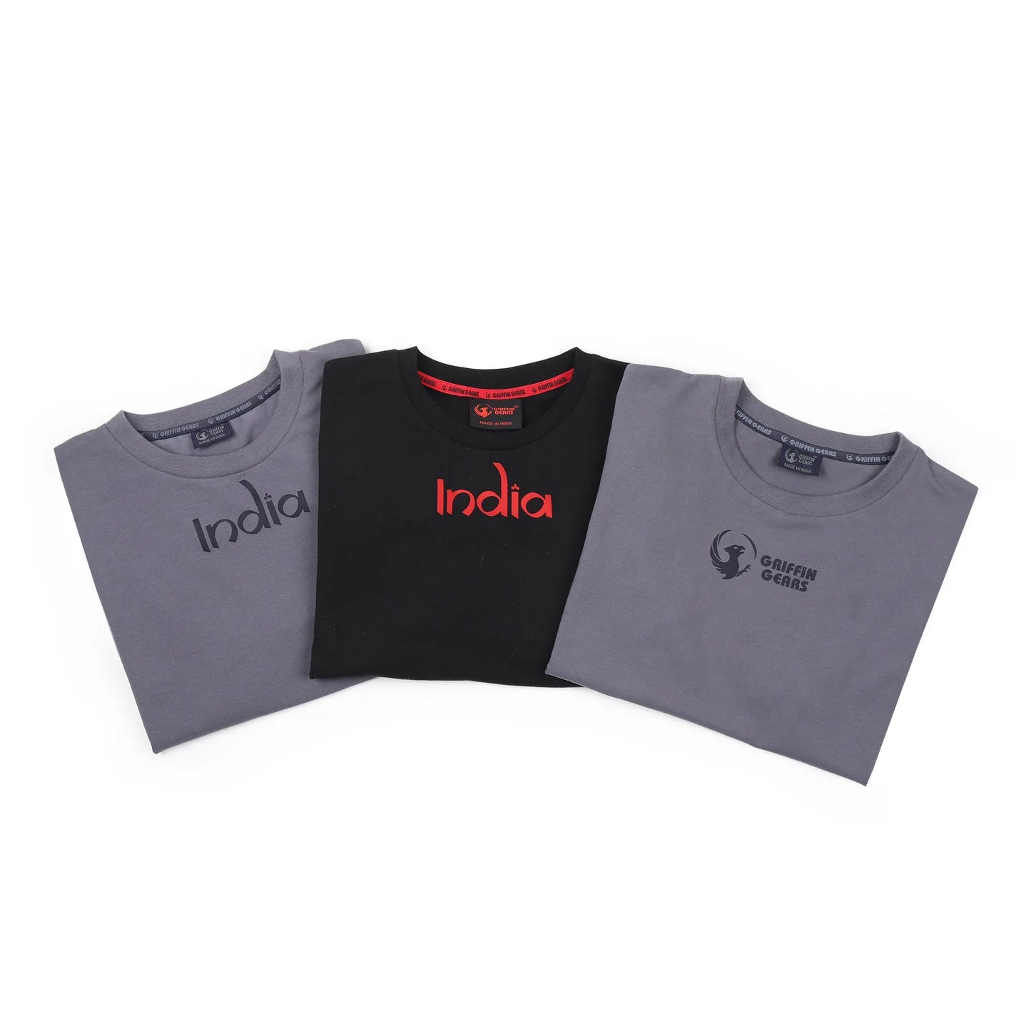 Power Pack Tees (Black&Grey) - online