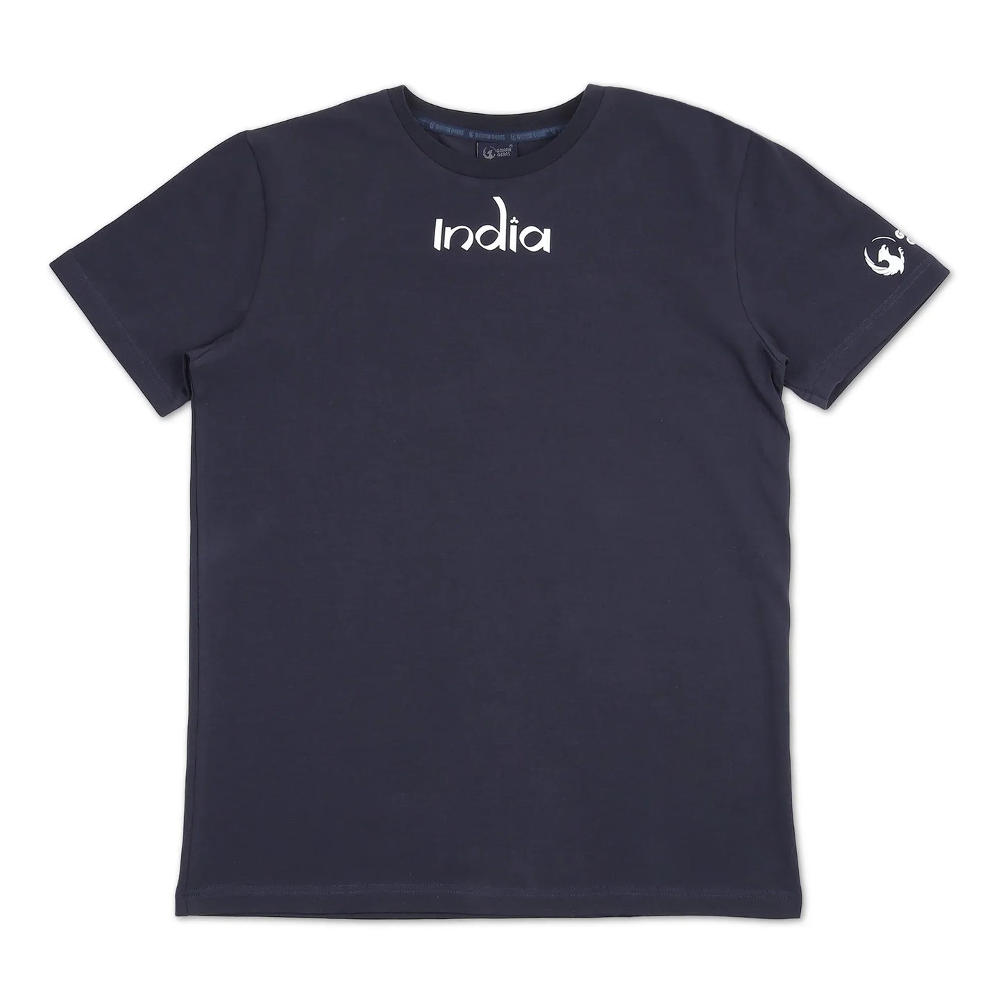 India White Font Powerlifting Tee - online