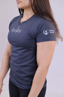India Navy Blue Powerlifting Competition Tee - online
