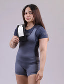 India Navy Blue Powerlifting Competition Tee - online