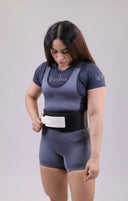 India Navy Blue Powerlifting Competition Tee - online