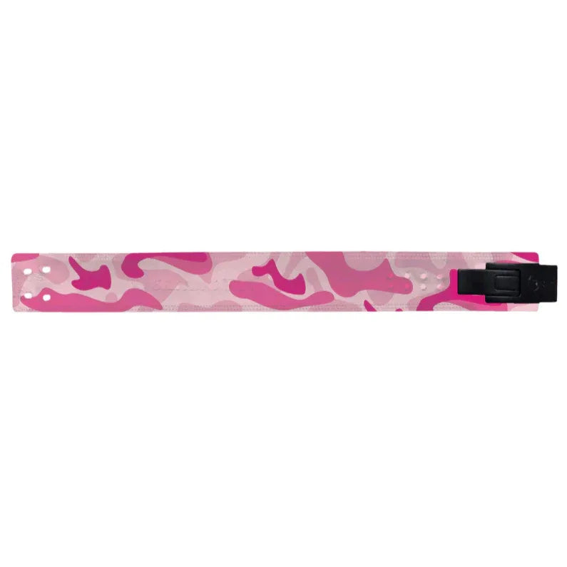 PINK CAMOFLAGE LEVER BELT - online
