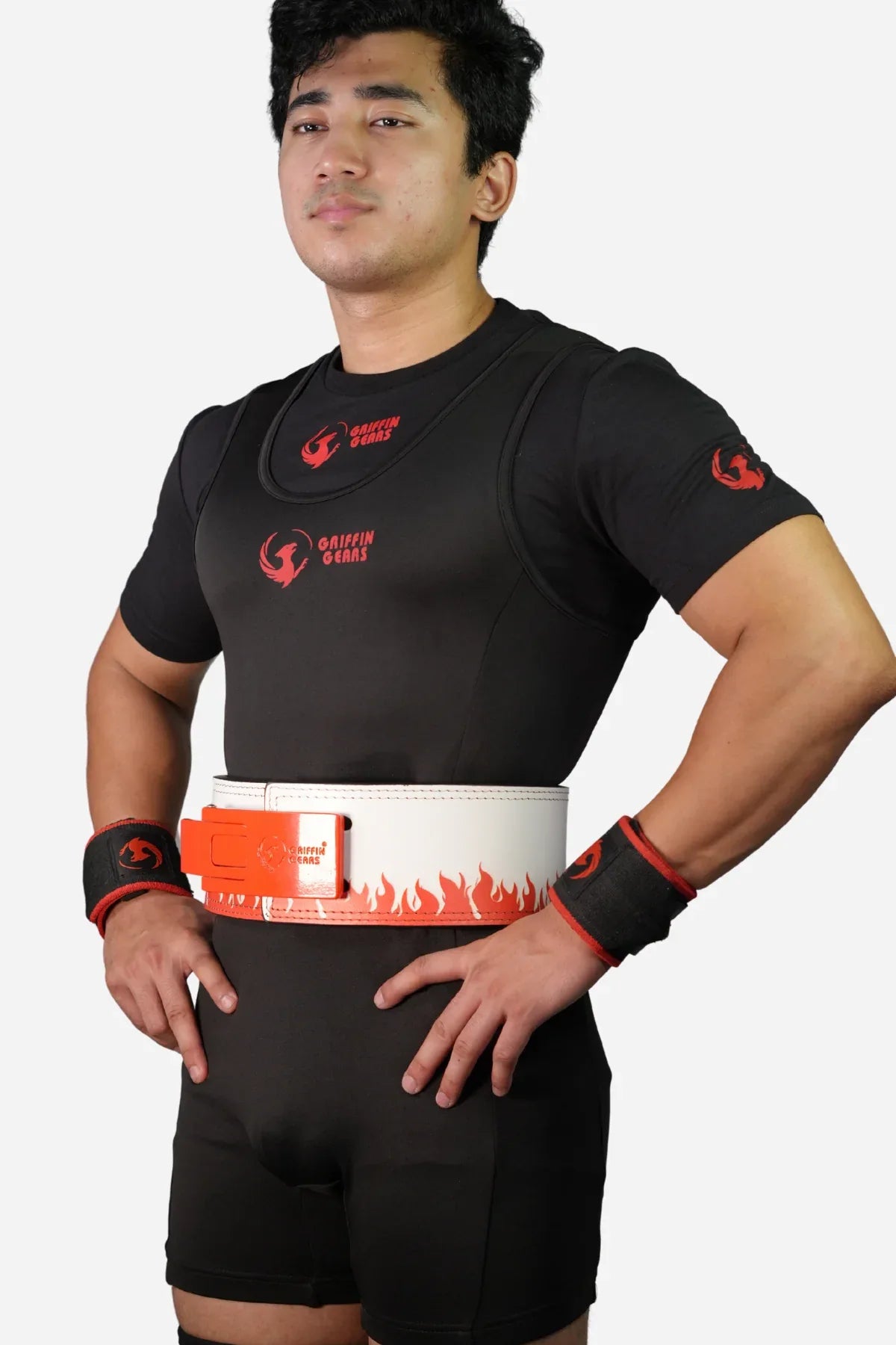 Griffin Gear Black Powerlifting Tee - online