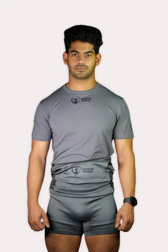 Griffin Gears Gray T-Shirt - online