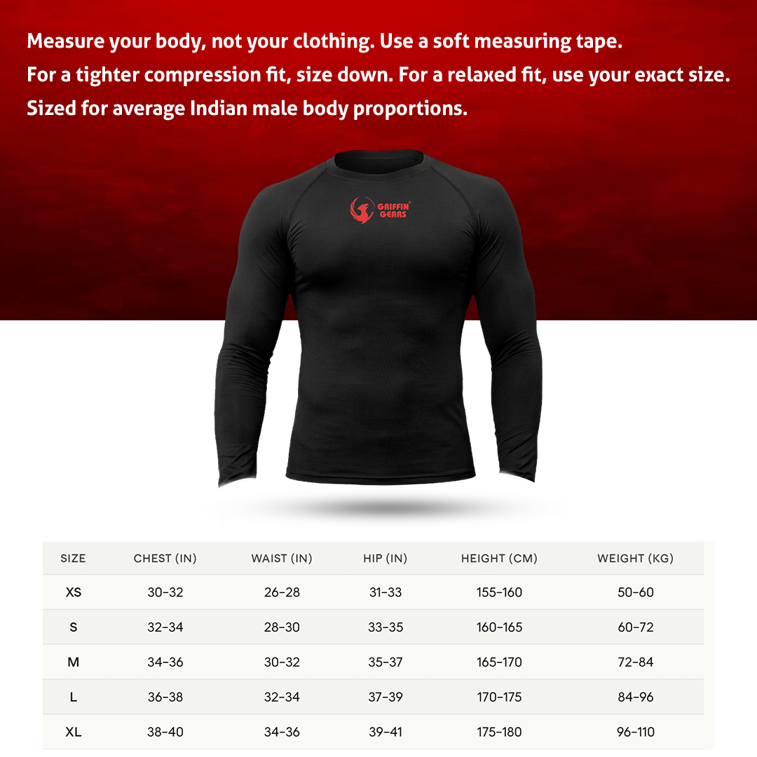 Compression T-Shirt Full Sleeves