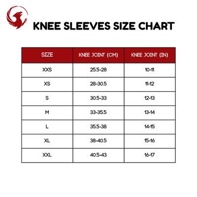 Powerlifting Knee Sleeves 7mm ( According to new IPF rules)