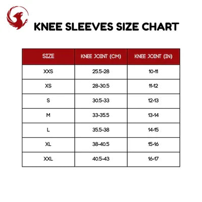 Powerlifting Knee Sleeves 7mm ( According to new IPF rules) - online