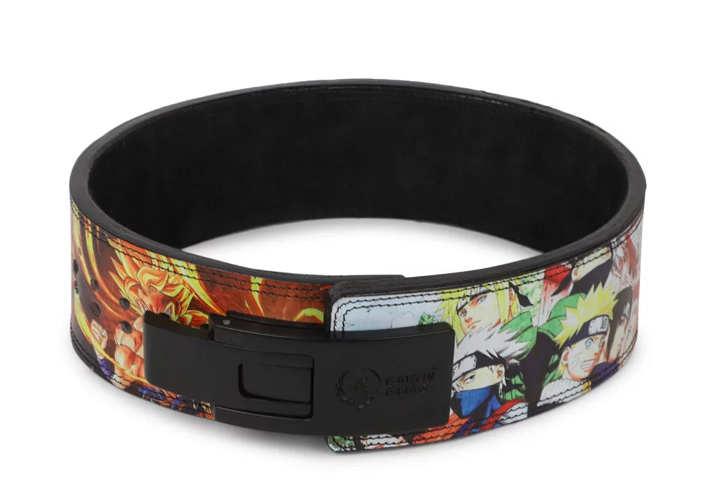 Unleash Your Inner Super Saiyan with the Dragon Ball Z Lifting Belt