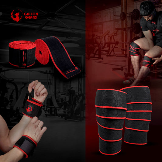 Why Powerlifting Knee Wraps and Powerlifting Wrist Wraps Are Essential