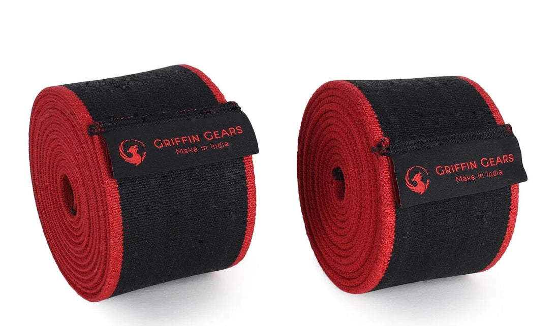 Maximize Your Lifting Power with Griffin Gears’ Titan Knee Wraps