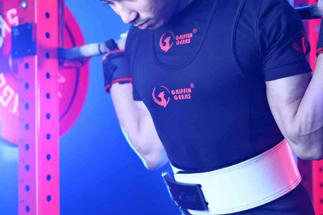 Elevate Your Powerlifting Game with Griffin Gears’ 13mm Weightlifting Belt