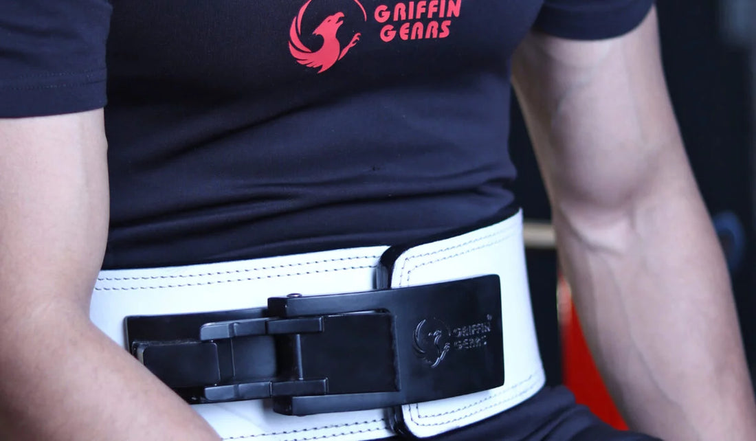 Maximize Your Lifts on a Budget: Unveiling Griffin Gears’ Black Lever Belt