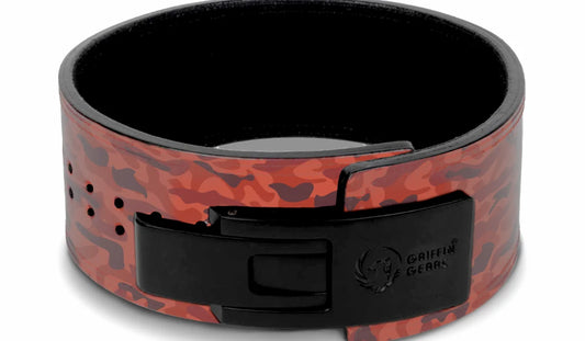 Elevate Your Powerlifting Game with Red Lever Belt