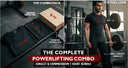 Griffin Gears marketing banner showcasing "The Complete Powerlifting Combo