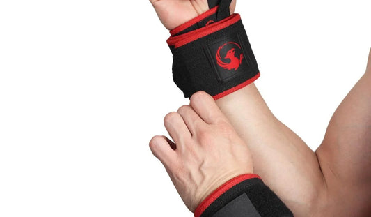 Boost Your Lifting with Griffin Gears Wrist Wraps for Powerlifting