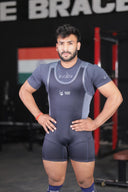 Powerlifting singlet in India for competition training, durable weightlifting singlet designed for serious strength athletes.