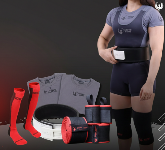 Made in India Powerlifting Gear Why Griffin Gears Is Built for Indian Lifters - online