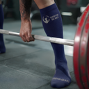 Deadlift Socks - Navy