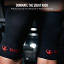 Powerlifting Knee Sleeves 7mm ( According to new IPF rules)