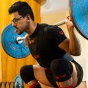 Powerlifting Singlet Black 2.0 - Men's