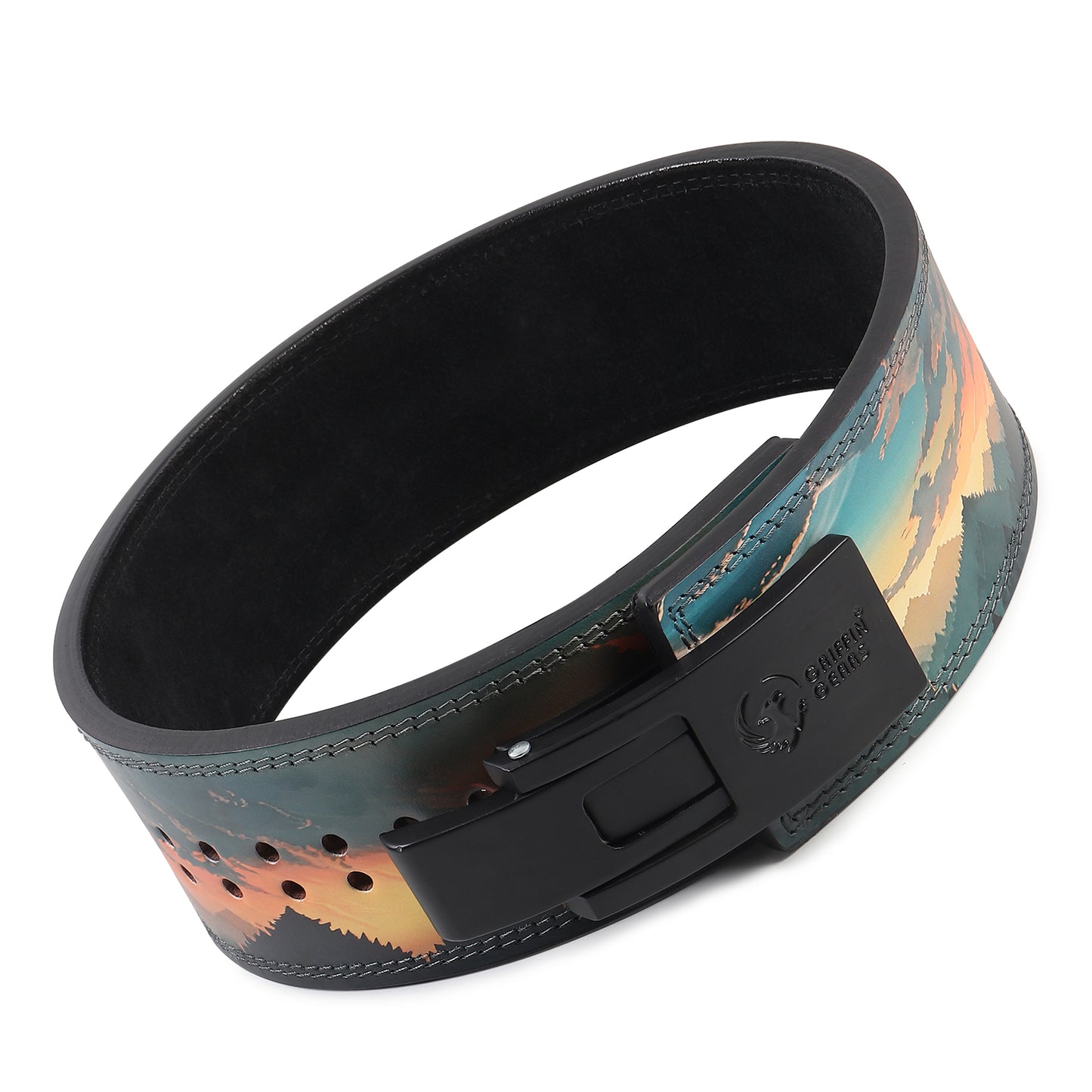 GOKU Orange Lever Belt