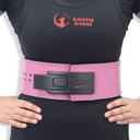 Pink Lever Belt