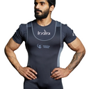 Combo Singlet & T-shirt Navy