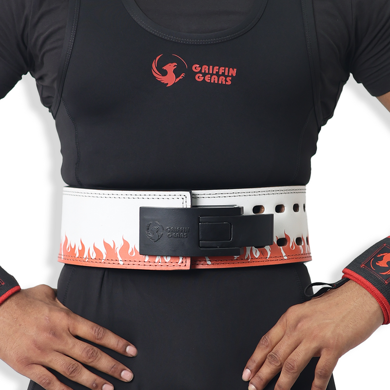Adjustable Red fire belt -13mm