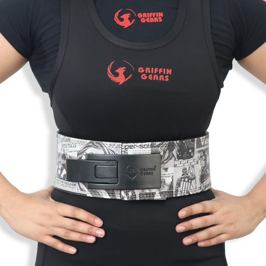 Captain America printed Belt
