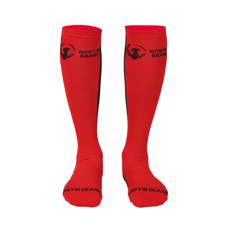 Deadlift Socks - Red