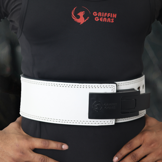 Adjustable White belt -13mm