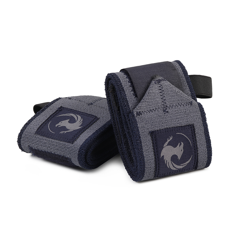 NAVY Blue Wrist Wraps