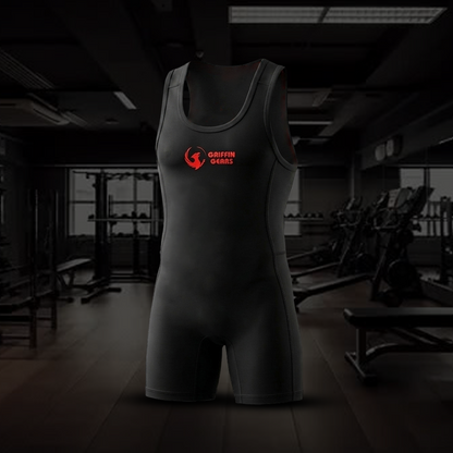 Powerlifting Singlet 2.0 - Black