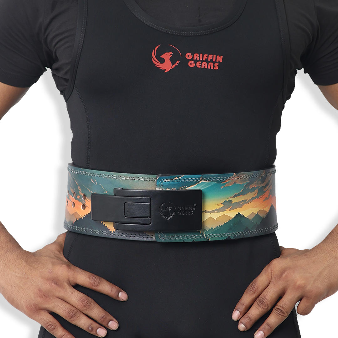 GOKU Orange Lever Belt