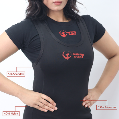Powerlifting Singlet 2.0 - Black