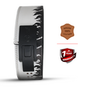 Black Fire Lever Belt