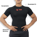 Compression T-Shirt Half Sleeves