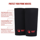 Powerlifting Knee Sleeves 7mm ( According to new IPF rules)
