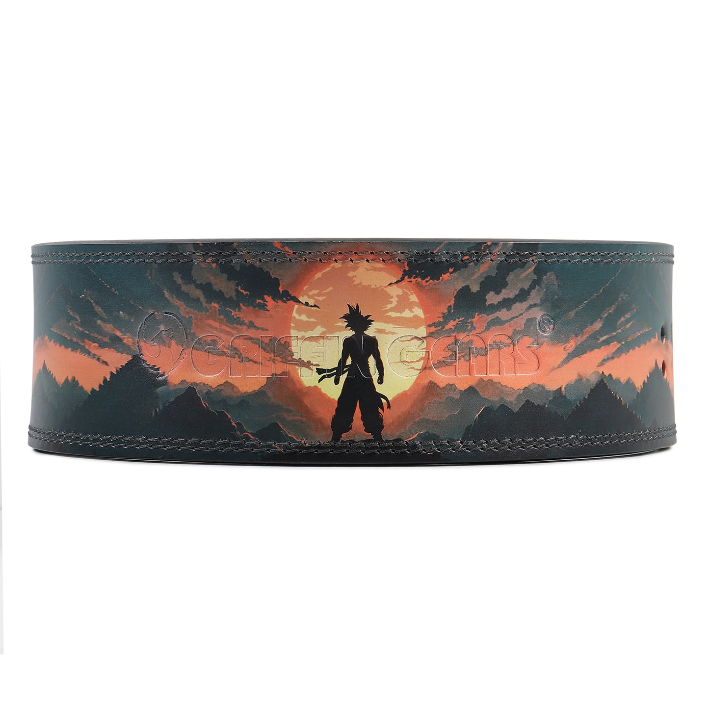 GOKU Orange Lever Belt