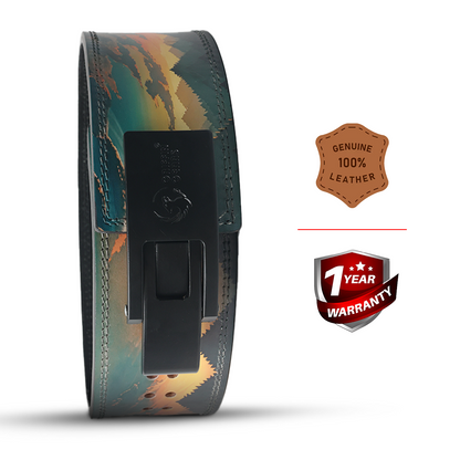 GOKU Orange Lever Belt