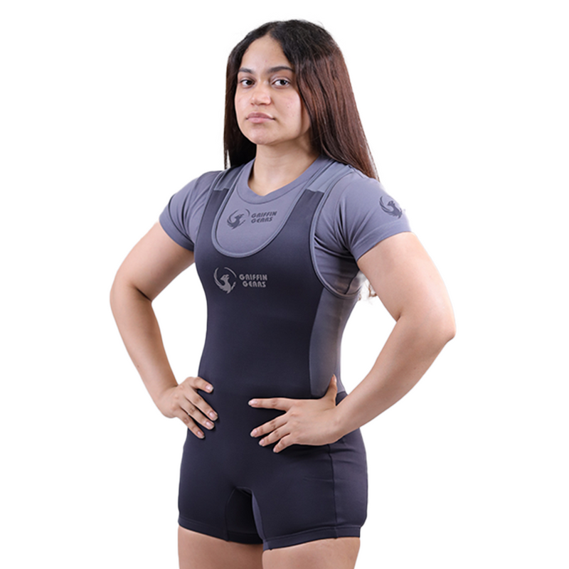 Premium Powerlifting Singlet - Blue