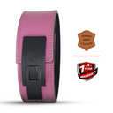 Pink Lever Belt