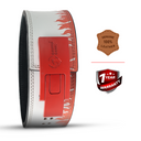 Red Fire Lever Belt