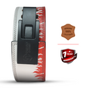 Adjustable Red fire belt -13mm