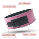 Pink Lever Belt