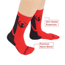 Bench & Squats Socks RED