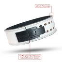 NEW Adjustable powerlifting lever White Belt